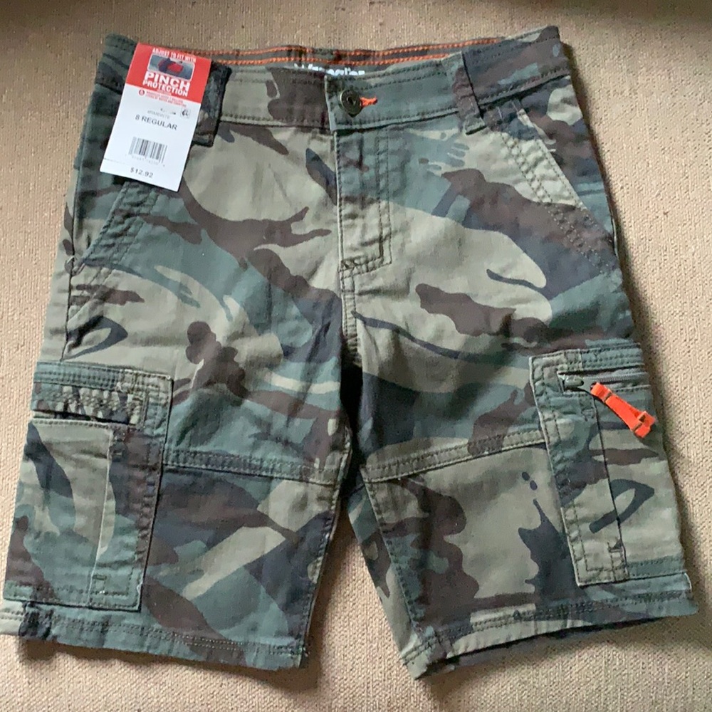 Camo shorts